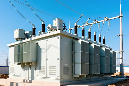 阳春35kv大型箱式变电站